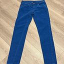 Patagonia  Women's Fitted Corduroy Pants Blue Size 29 Photo 1