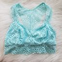 Aerie  Lace Racerback Bralette XS Photo 0