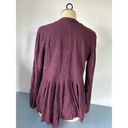 Torrid  womens maroon cardigan size 1 (1X) open front long sleeves Photo 3