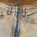 Wild Fable  Acid Washed Women's High Rise Jean Shorts Size 2 Photo 4