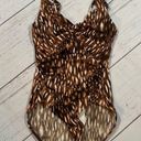 One Piece Curvallure animal print  swimsuit Photo 1