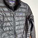 Patagonia  black women's down puffer jacket Photo 1