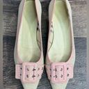 Burberry Buckle Canvas Kitty Heels Photo 3