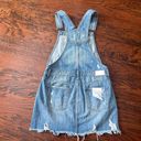 Hidden Jeans  Denim Overall Mini Dress Size Medium NWT Photo 9