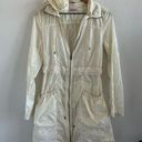 Free People  Parachute Windbreaker Longline Jacket Front Zip Hooded XS Photo 0