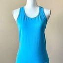 GAPFIT | Teal Blue Racerback Athletic Tank Top Sz S Photo 0