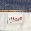 J Brand  Cigarette Leg Jeans in Ink Dark Wash Slim Straight Jean Women’s Size 25 Photo 7