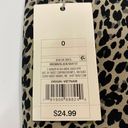 A New Day Women’s High Rise Skinny Ankle Pant Leopard Print Size 0 NWT Photo 6