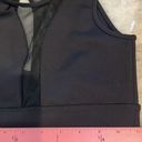 Soul Cycle black sports bra.  Size Extra Small Photo 9