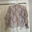 Chicwish Floral Sheer Blouse Photo 0