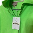 Show Me Your Mumu  Spano Pullover Sweatshirt Top Neon Women’s Size XS New Photo 9