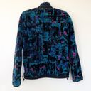 American Eagle  Fleece Jacket Multicolor Photo 2