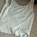 Brandy Melville Dalis Thermal Floral Tank Photo 1