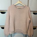 Abercrombie & Fitch Abercrombie sherpa crew neck pullover Photo 1