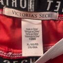 Victoria's Secret Victoria Secret Red Crushed Velvet Velour Sleep Shorts Size XL Photo 5