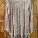 Style & Co NWT  women's Printed Long Sleeve Tiered Peasant Dress size small length 37 width 16 Photo 5