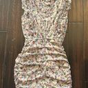 ALLSAINTS Mini dress floral / form fitting/ upscale casual cute & sexy Photo 1