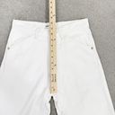 ZARA  Super Wide Leg High Rise Jeans White Size 0 Relaxed Long Baggy Photo 11