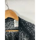 Woolrich  Black Grey Warm Soft Cape Shawl Blanket Sweater Size OS Photo 3