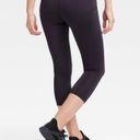 All In Motion Black Ankle Legging Capri High Waist Women Pant Photo 1