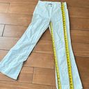 Laundry by Shelli Segal VTG  Womens Jeans Sz 4 denim White Bootcut Photo 4