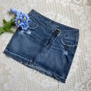 Bebe Y2k  jean denim mini skirt Photo 12