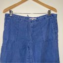 Victoria's Secret Victoria’s Secret Low Rise Straight Leg 100% Flax Pants Photo 1