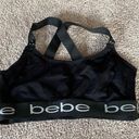 Bebe  Sports Bra SIZE M Photo 0