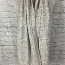 Universal Threads Universal Thread Ribbed Knit Grey Scarf One Size  Photo 3