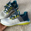 Olukai  Wailuku Women’s Athletic Shoes size 7.5 white lagoon color Photo 2