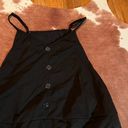 Cotton jumpsuit size medium Black Photo 2