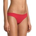 ONIA  Lily Rib Bikini Bottom Red S Photo 0