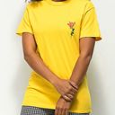 Samii Ryan Checkerboard Yellow Tee Photo 0