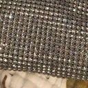 David's Bridal NWT David’s Bridal Silver Sequin Clutch Purse Photo 0