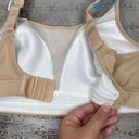 Champion New  tan sports bra 34D Photo 5