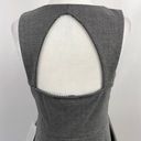 The Vanity Room New Herringbone Cut Out Back Sweetheart Fit & Flare Dress Photo 12