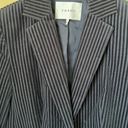 Frame Navy Variegated Corduroy Blazer Photo 5