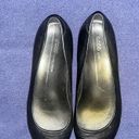 Ecco Black Leather Flats Photo 0