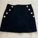 velvet skirt Black Photo 0