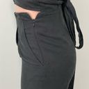 Wilfred NWT Aritzia  Black Linen Blend Brax Jumpsuit Size 0 Photo 10