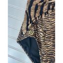 Michael Kors NWT  Swimsuit Brown & Black Tiger Print Twisted Halter 1 PC Size S Photo 3