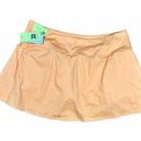 All In Motion NWT  Knit Circle Skort Womens Size XXL Built In Shorts Orange Photo 5