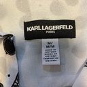 Karl Lagerfeld Karl Lagerfield medium sunglasses long sleeve lightweight blouse. Photo 1