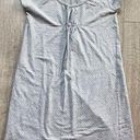 Tommy Hilfiger  Grey Short Sleeve Sleepwear Pajama Dress Photo 0