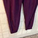 Butter Soft Easy stretch by  eggplant purple joggers style scrub pants size xl Photo 2