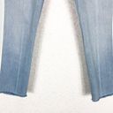 Veronica Beard  Carly 11" Kick Flare Jeans Air 27 Size 25 Side Stripe Crop Fray Photo 9