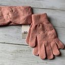 BP 5/$25 NWT  Women's Headwrap and Gloves in Pink Jewel Photo 0