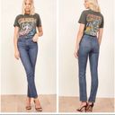 Reformation  Liza High Rise Straight Jeans in Kasai- Size 30 Photo 1