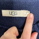 UGG  Phyllis Navy Blue Cotton Sweater XS Photo 2