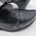 Canal Grande Leather Black Slip On Shoes Size 36 Business Casual Photo 7